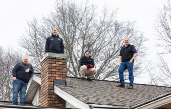 Benchmark Roofing roof