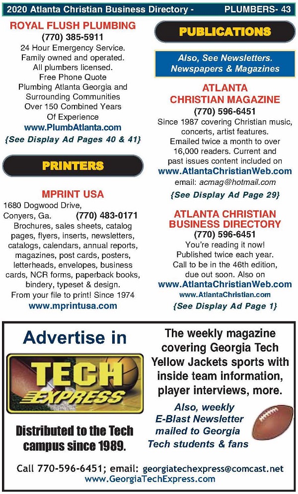 Directory Page 43