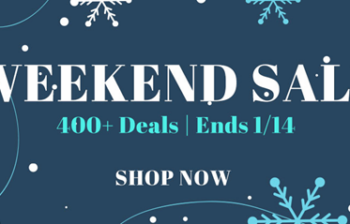 Weekend Sale