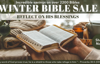 Winter Bible Sale