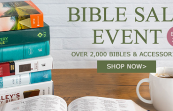 Bible Sale Event